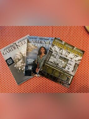 Garden & Gun Magazine Lot - 3 total magazines